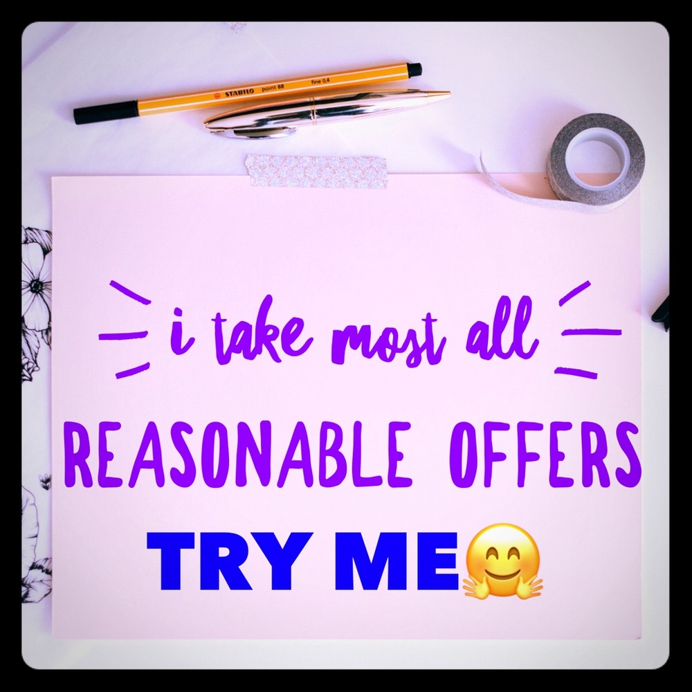 🤗GIVE ME YOUR BEST OFFER